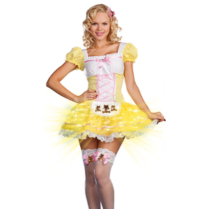 Glowing Goldilocks Costume