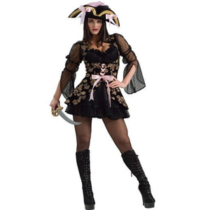 lacey pirate costume