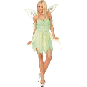 Plus Size Neverland Fairy costume