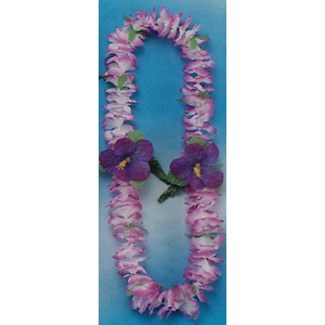 Silk Flower Lei
