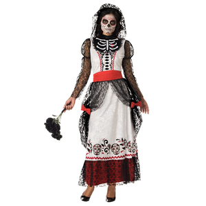 skeleton bride costume