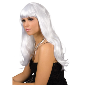 White Chique Wig