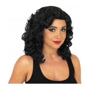 1940's Glamour Wig -Black