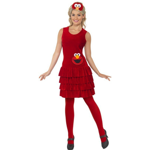 Ladies Elmo Costume