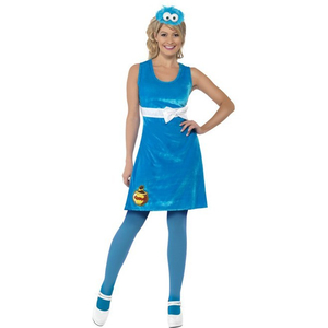Ladies Cookie Monster Costume