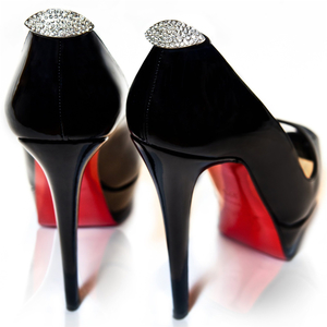 Ellipse on Black Blingbacks