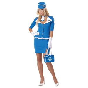 Retro Stewardess Costume