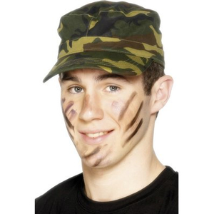 Camouflage Army Cap
