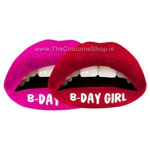 Temporary Lip Tattoos