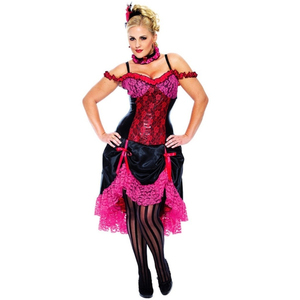 Madame Can Can Costume - Plus Size