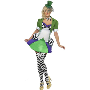Miss Hatter Costume