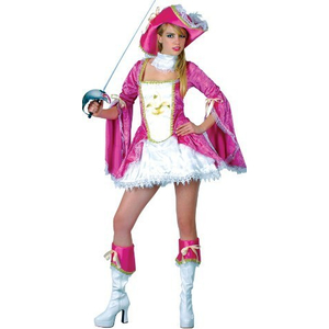 Miss Musketeer costume