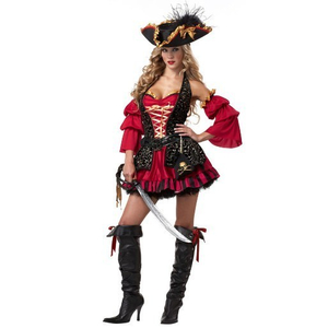 Spanish pirate costume