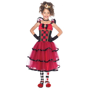 Wonderland Queen Costume - Kids