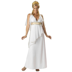 Elite greek goddess costume