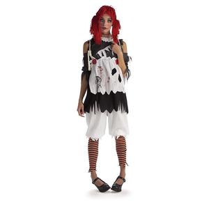 Raggid Doll costume