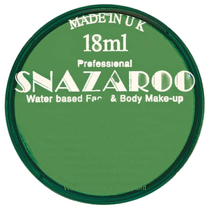 Dark Green Face Paint - 18ml
