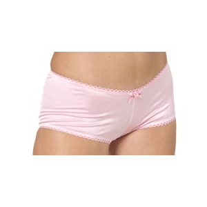 Bijou Boutique Boy Leg Panties - Pink