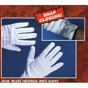 white gloves