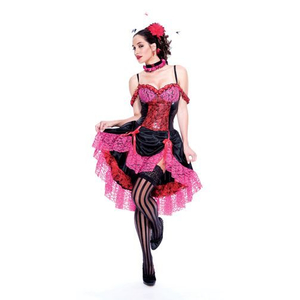 Can Can Girl Costume