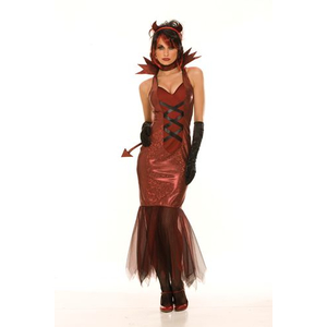 Mistress Inferno costume