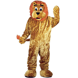 Deluxe Lion Costume