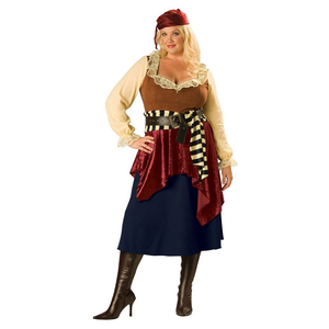 Buccaneer Beauty Costume