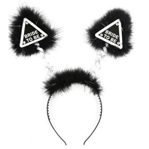 Black Bride To Be Head Bopper