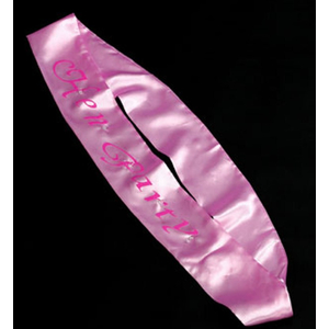 Hen Party Flashing Sash