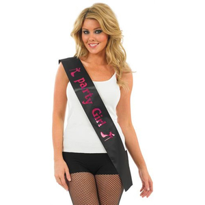Party Girl Sash