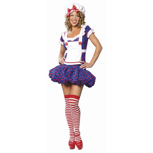 Ragdoll Girl Costume