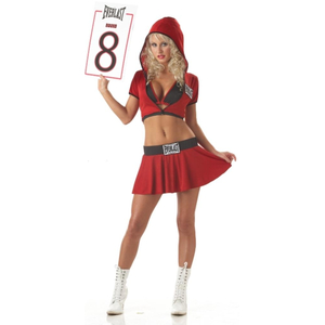 Ring card girl costume