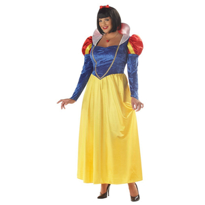 Plus Size Snow White