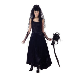 Gothic Bride costume