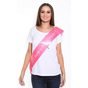 Design your own sash
