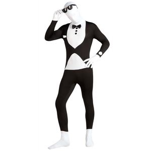 2nd Skin Tuxedo Bodysuit