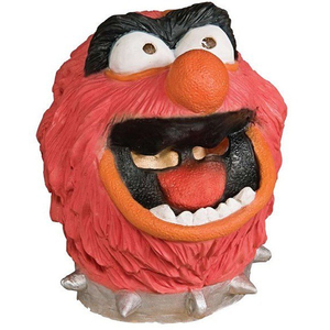 The Muppet's Animal Latex Mask