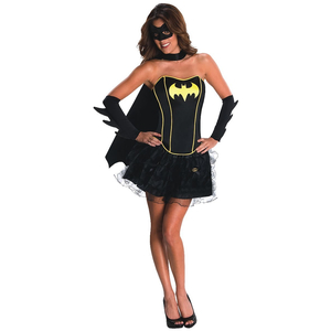 Batgirl Corset & Skirt
