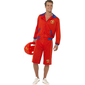 Baywatch Beach Lifeguard Costume
