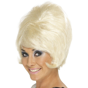 Beehive Wig - Blonde