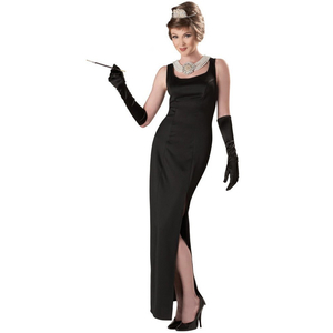 Holly Golightly Breakfast at tiffanys costume