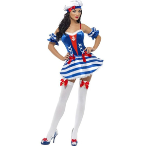 Fever Boutique Sailor Sweetie Costume