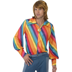 70's Rainbow Shirt