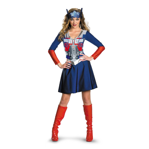 Transformers Optimus 3 Ladies Fancy Dress