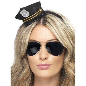 Mini Cop Hat