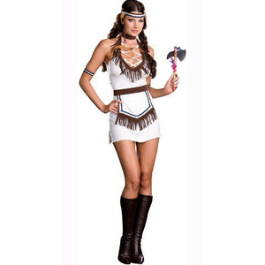 Ladies Knock Out Native Costume