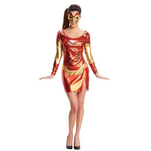 Iron Man Pepper Potts Rescue Costume