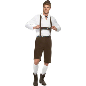 Bavarian Man Costume