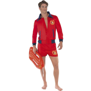Mens Baywatch Costume