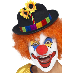 Clown Bowler Hat